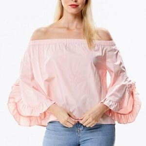 Bershka - Off The Shoulder Blouse